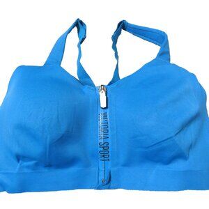 Victoria Secret Sport Bra Sz 32D Athleticwear Incredible Knockout Ultra Max Blue